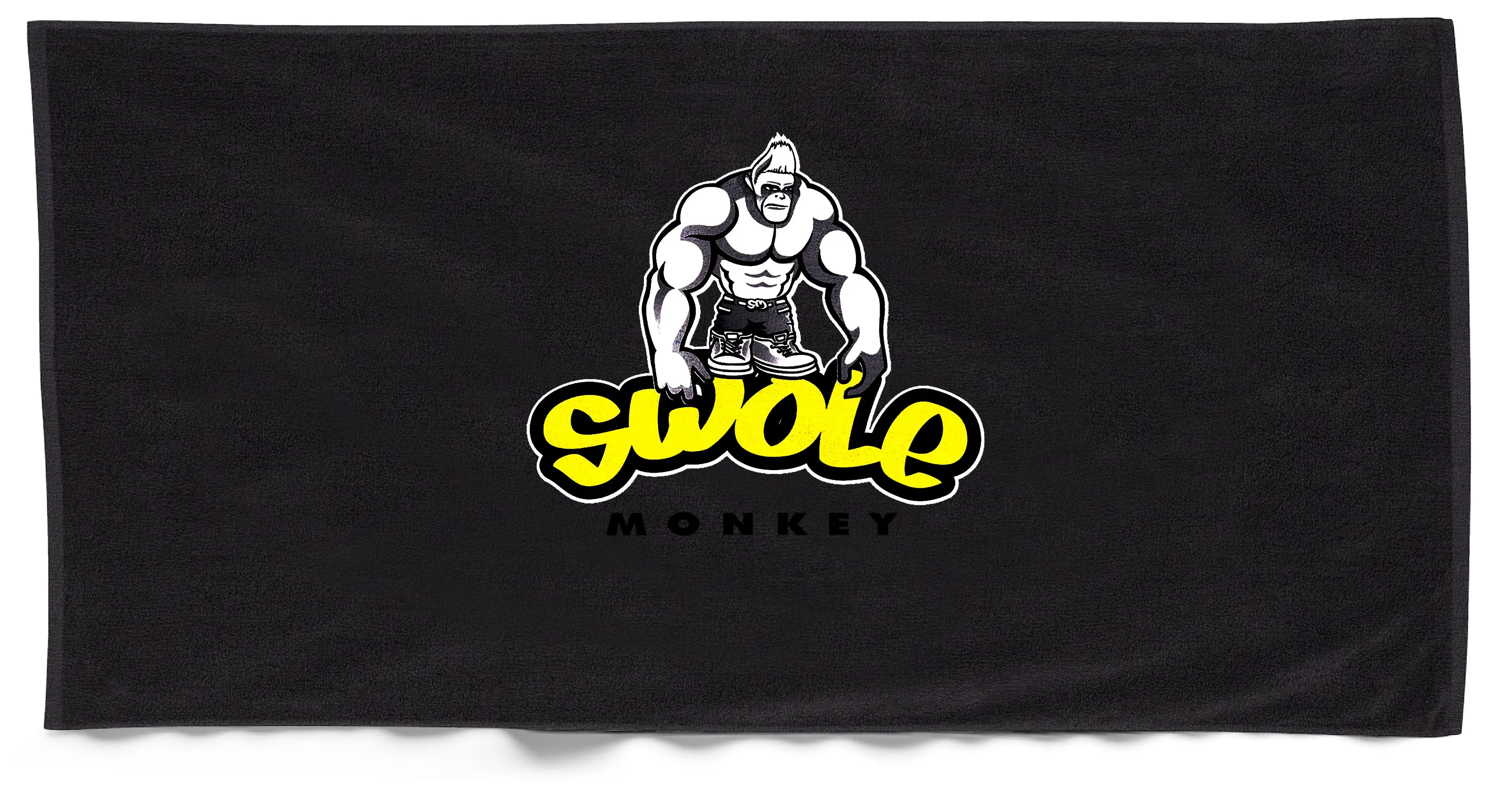 Swole Monkey Gym Towel
