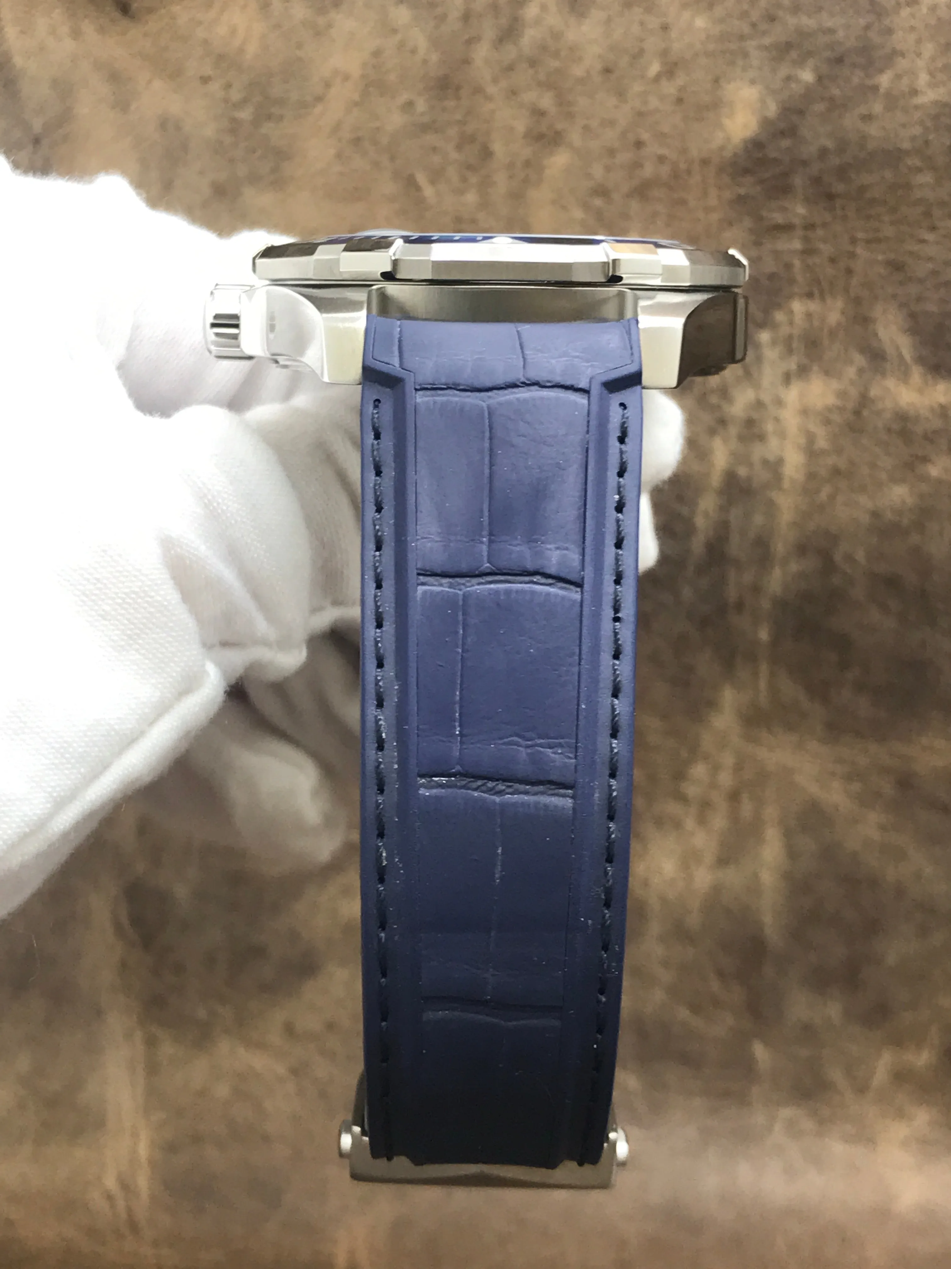TAG Heuer Aquaracer Caliber 5 WAY201P.FT6178 Blue Dial Automatic Men's Watch