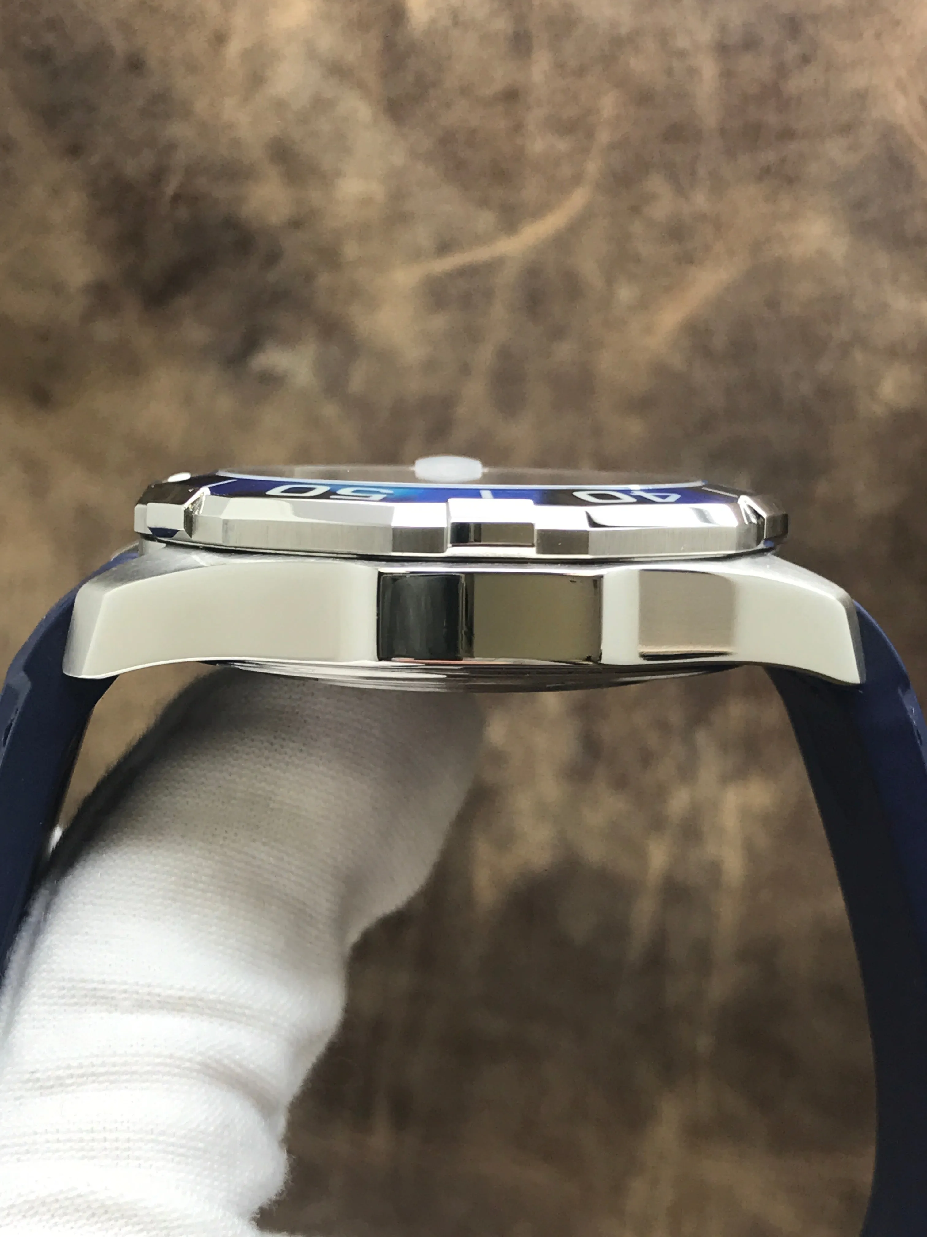 TAG Heuer Aquaracer Caliber 5 WAY201P.FT6178 Blue Dial Automatic Men's Watch