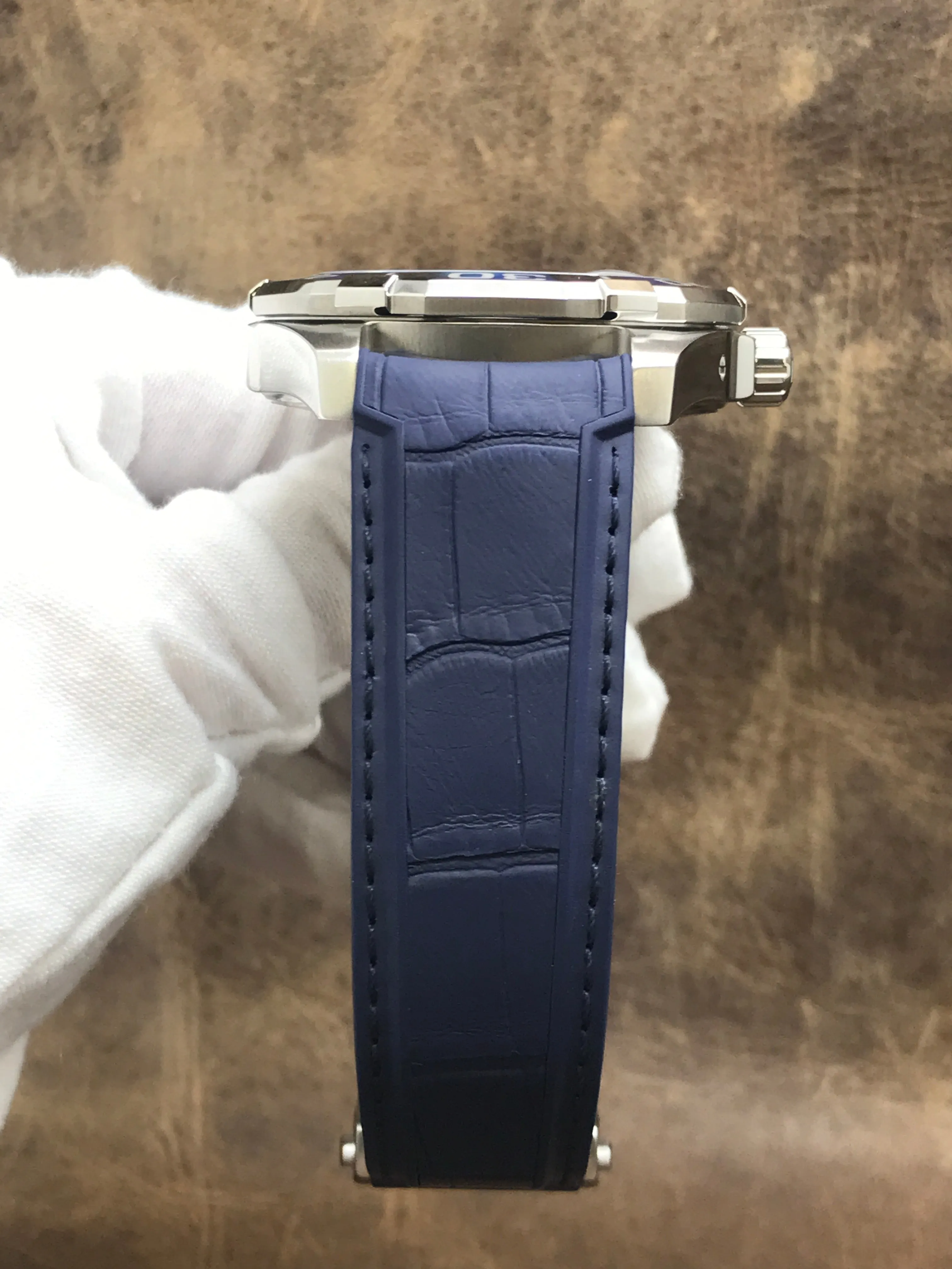 TAG Heuer Aquaracer Caliber 5 WAY201P.FT6178 Blue Dial Automatic Men's Watch
