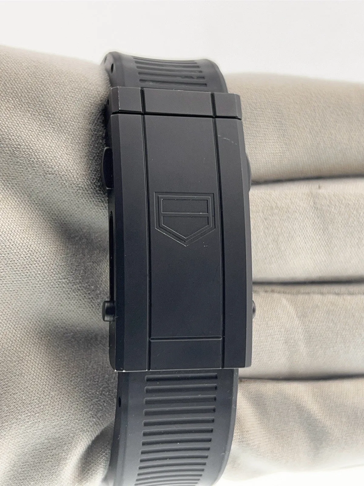Tag Heuer Aquaracer Stainless Steel Lume Dial 43mm Automatic Men’s Watch WBP201D