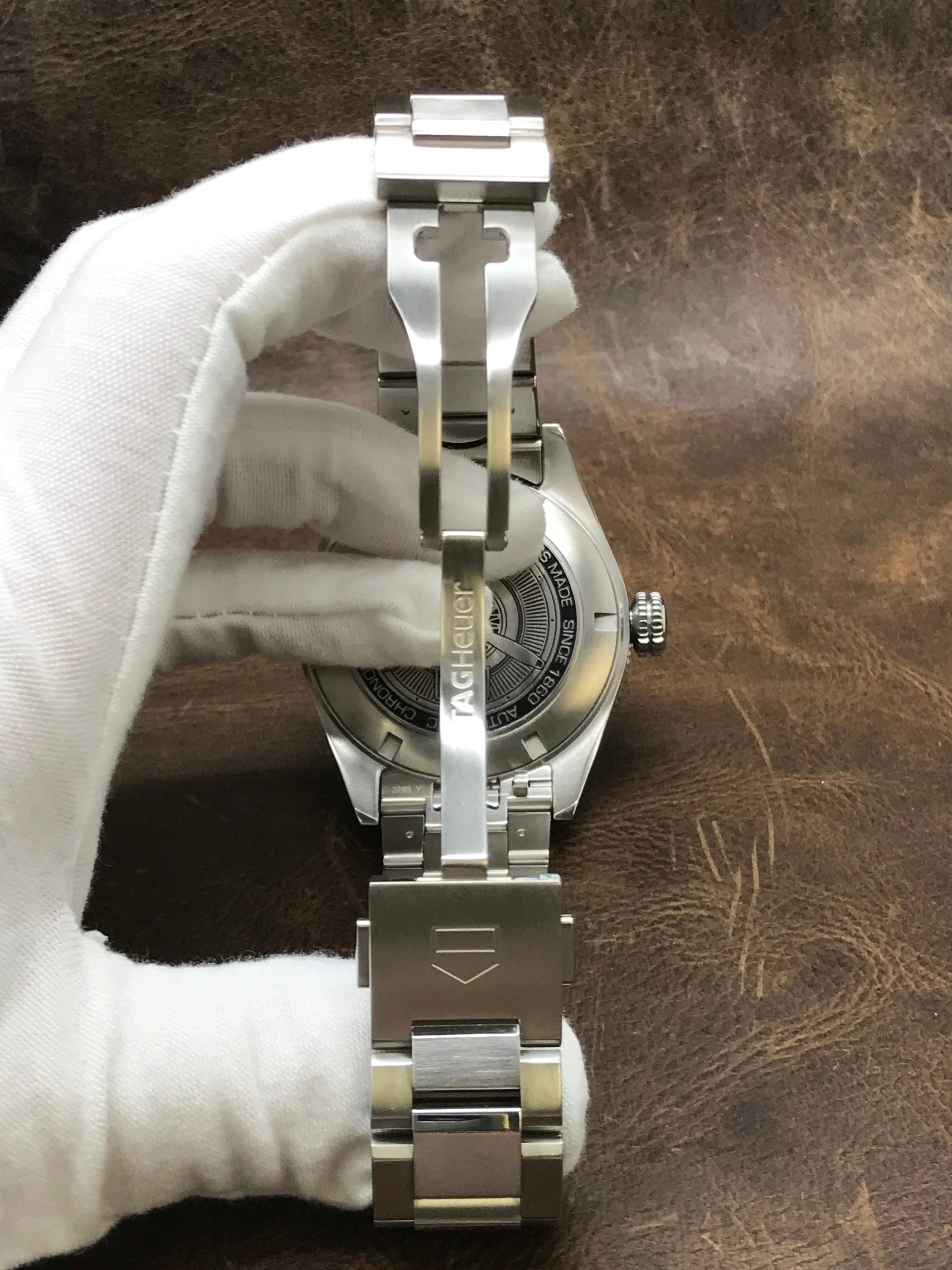 TAG Heuer Autavia WBE5114.EB0173  Brown smoked dial  Dial Automatic Men's Watch