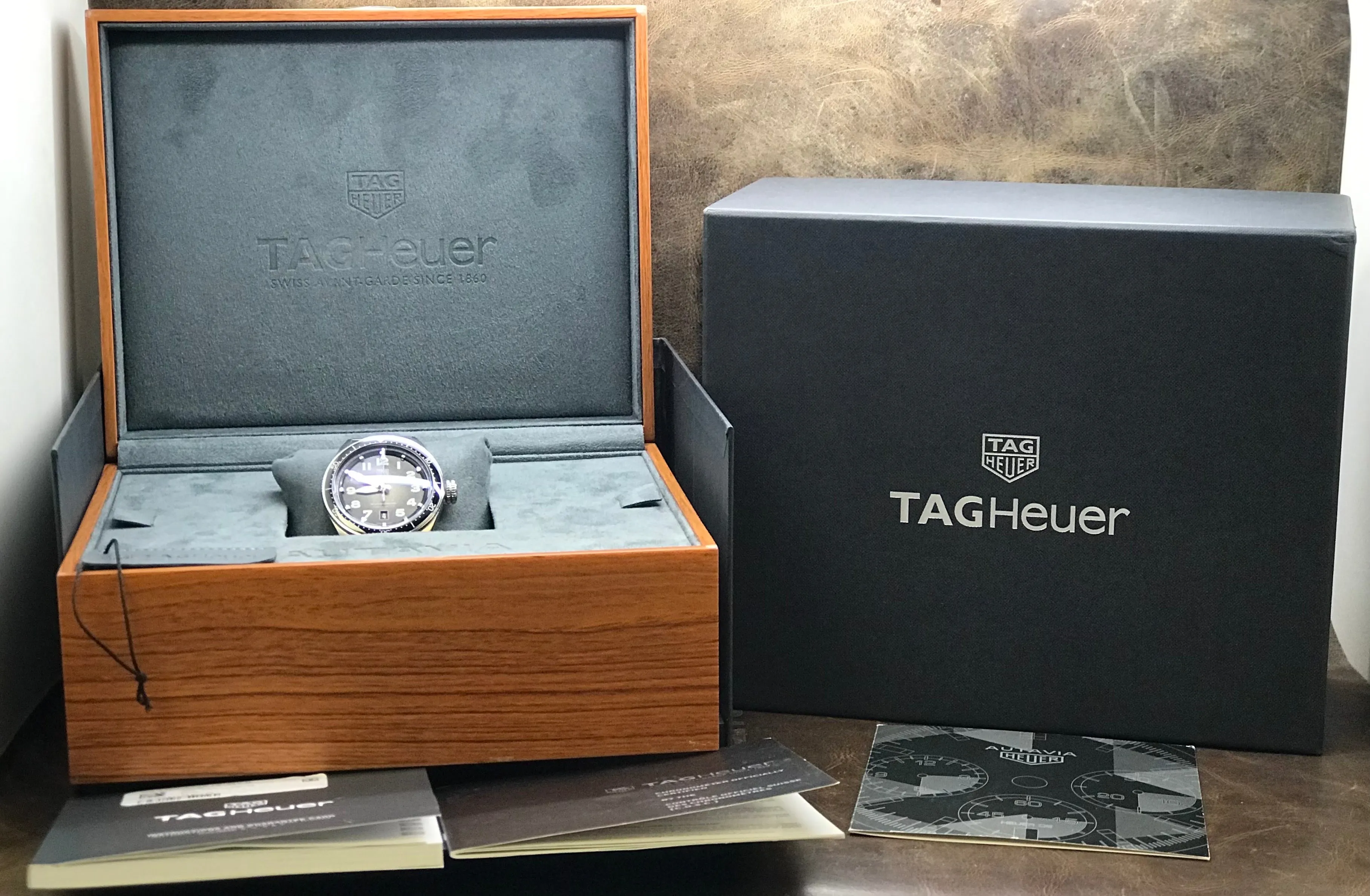 TAG Heuer Autavia WBE5114.EB0173  Brown smoked dial  Dial Automatic Men's Watch