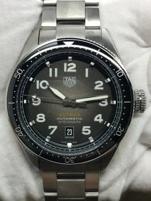 TAG Heuer Autavia WBE5114.EB0173  Brown smoked dial  Dial Automatic Men's Watch