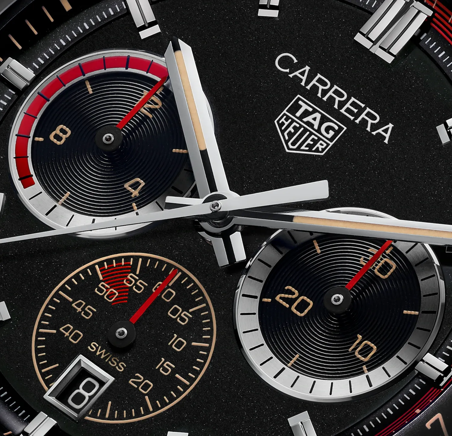 TAG Heuer Carrera Chronosprint X Porsche Rallye Watch with Stainless Steel Bracelet