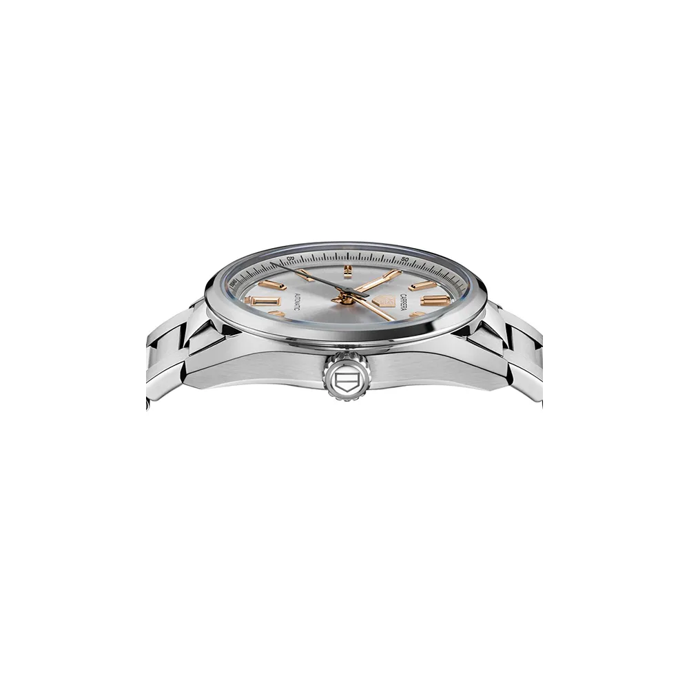 TAG Heuer Carrera Date Watch with Grey Dial