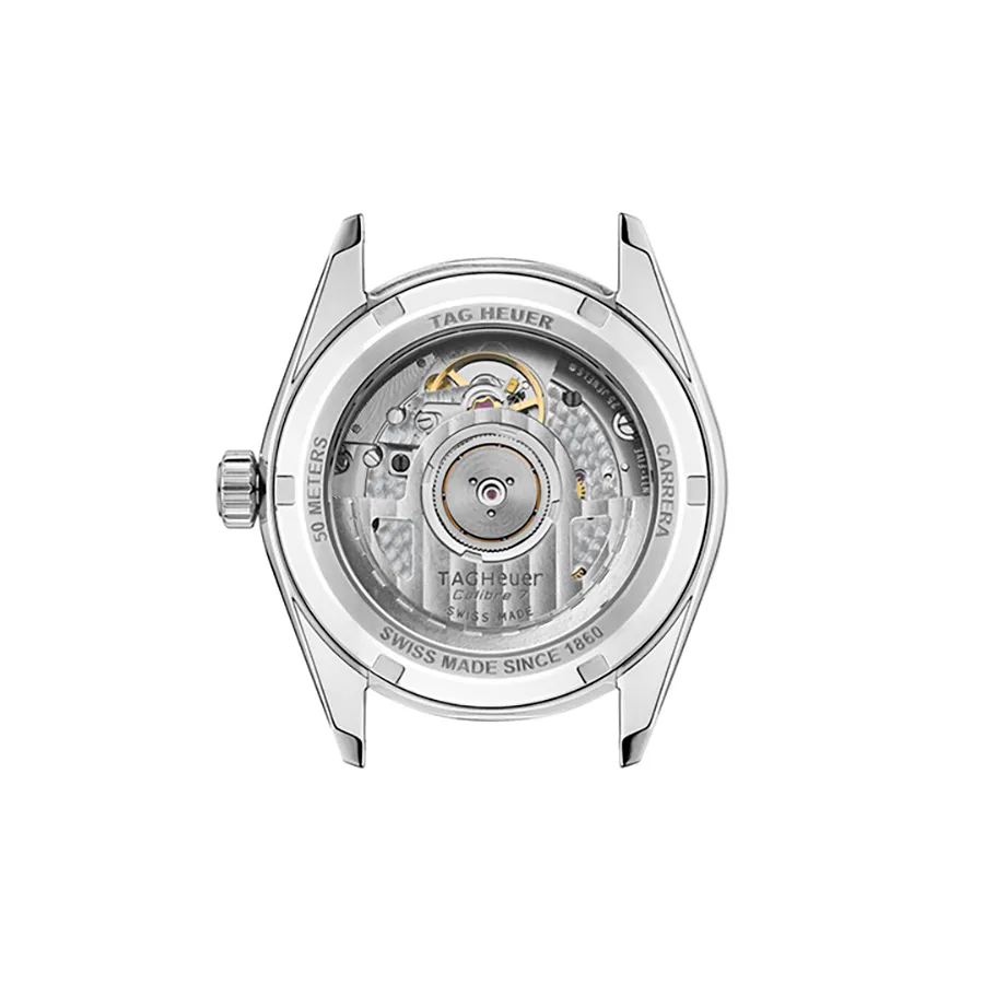 TAG Heuer Carrera Date Watch with Grey Dial
