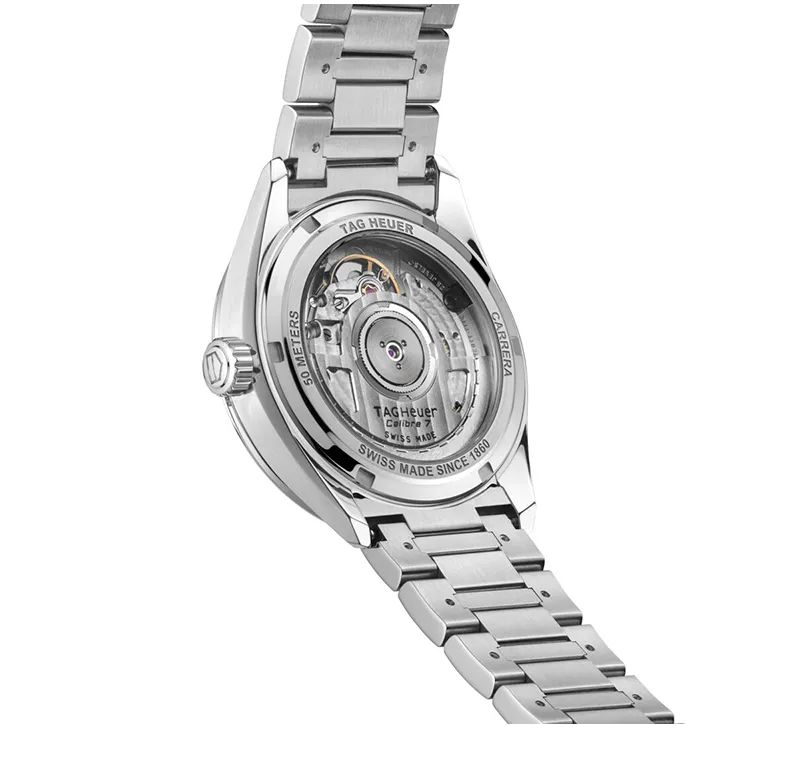 TAG Heuer Carrera Date Watch with Grey Dial