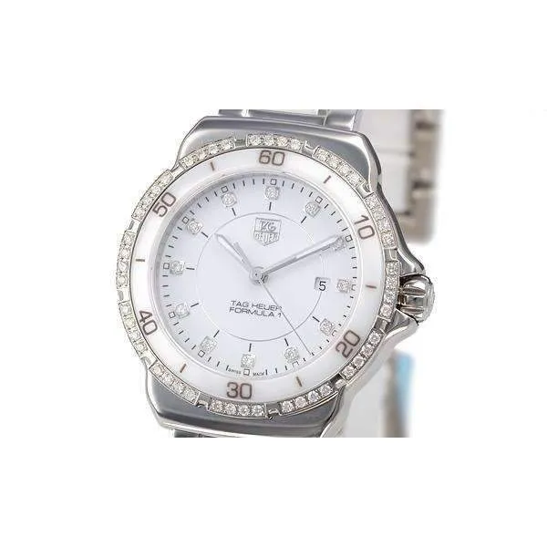 TAG HEUER FORMULA 1 STAINLESS STEEL WITH DIAMOND WOMEN WATCH WAH1313.BA0868