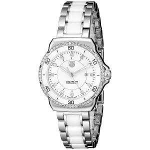 TAG HEUER FORMULA 1 STAINLESS STEEL WITH DIAMOND WOMEN WATCH WAH1313.BA0868