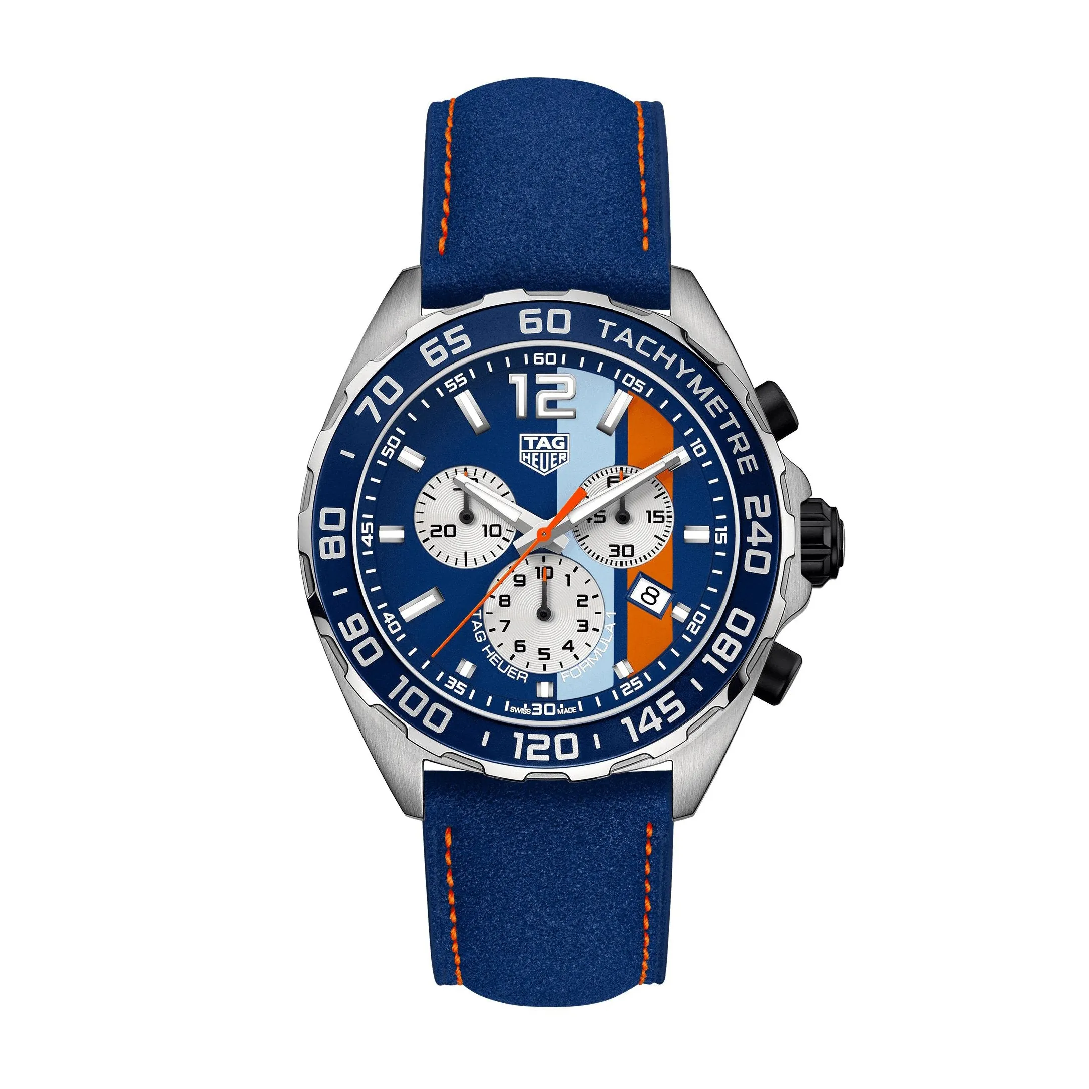 TAG Heuer Monaco Men's Gulf Formula 1 Chronograph Watch