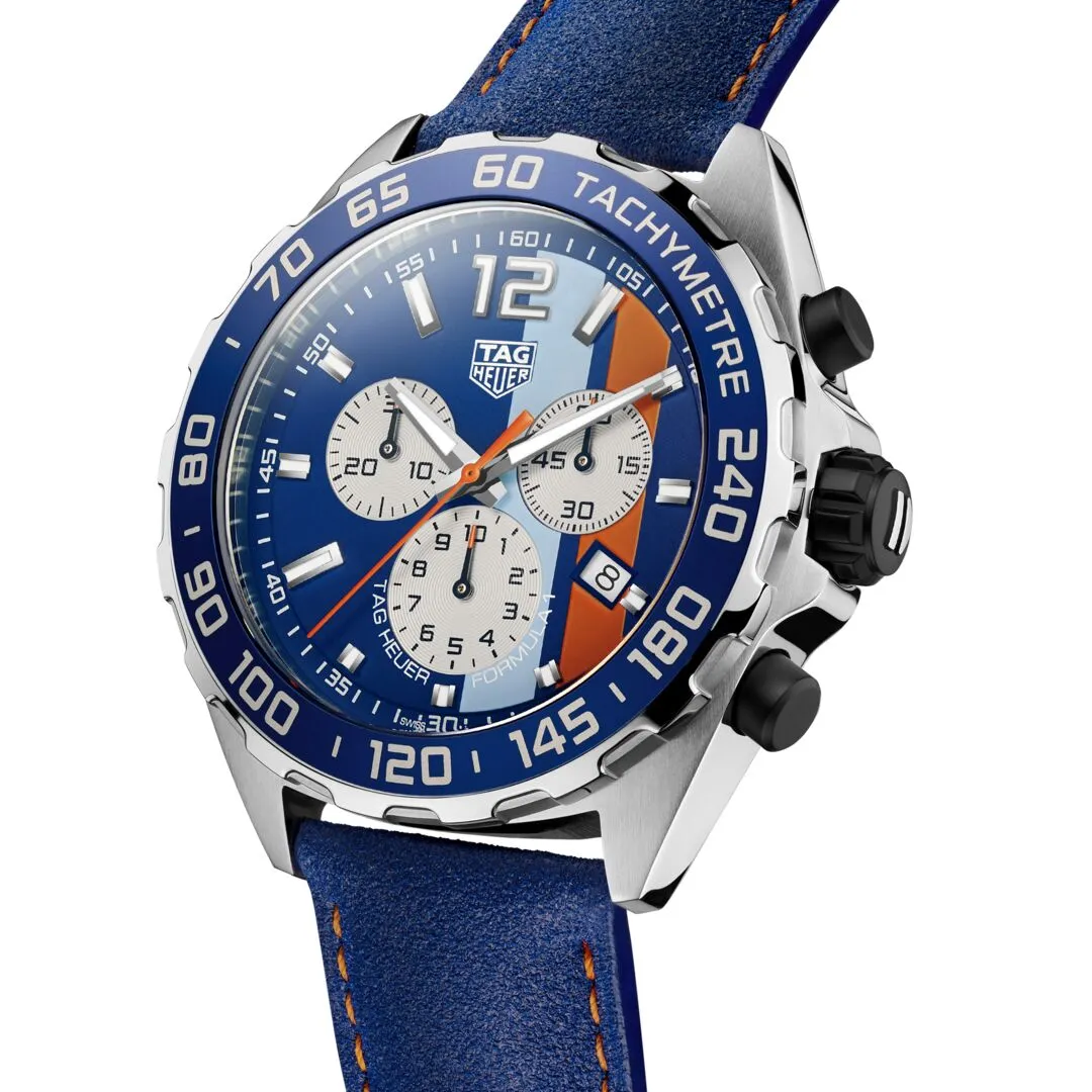 TAG Heuer Monaco Men's Gulf Formula 1 Chronograph Watch