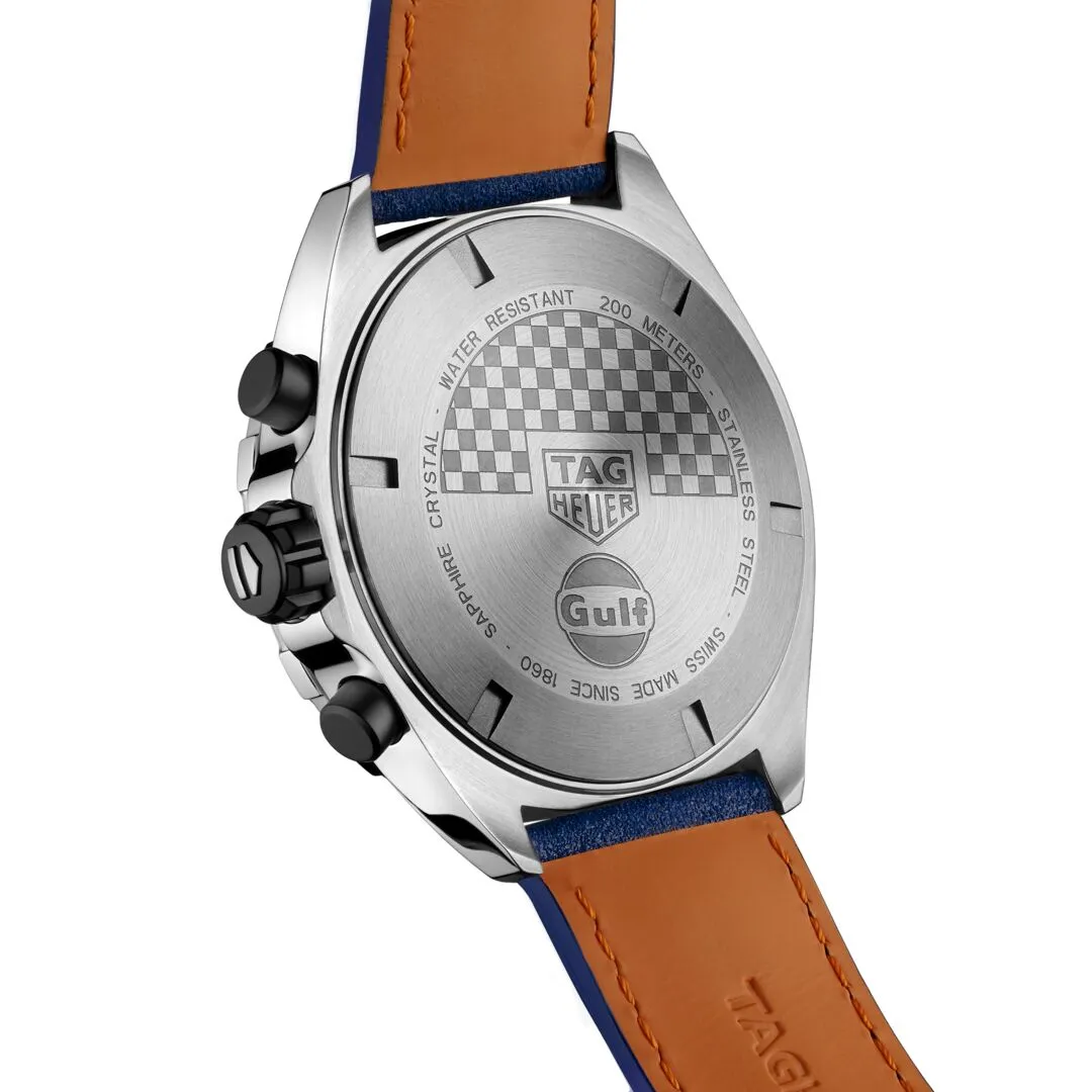TAG Heuer Monaco Men's Gulf Formula 1 Chronograph Watch