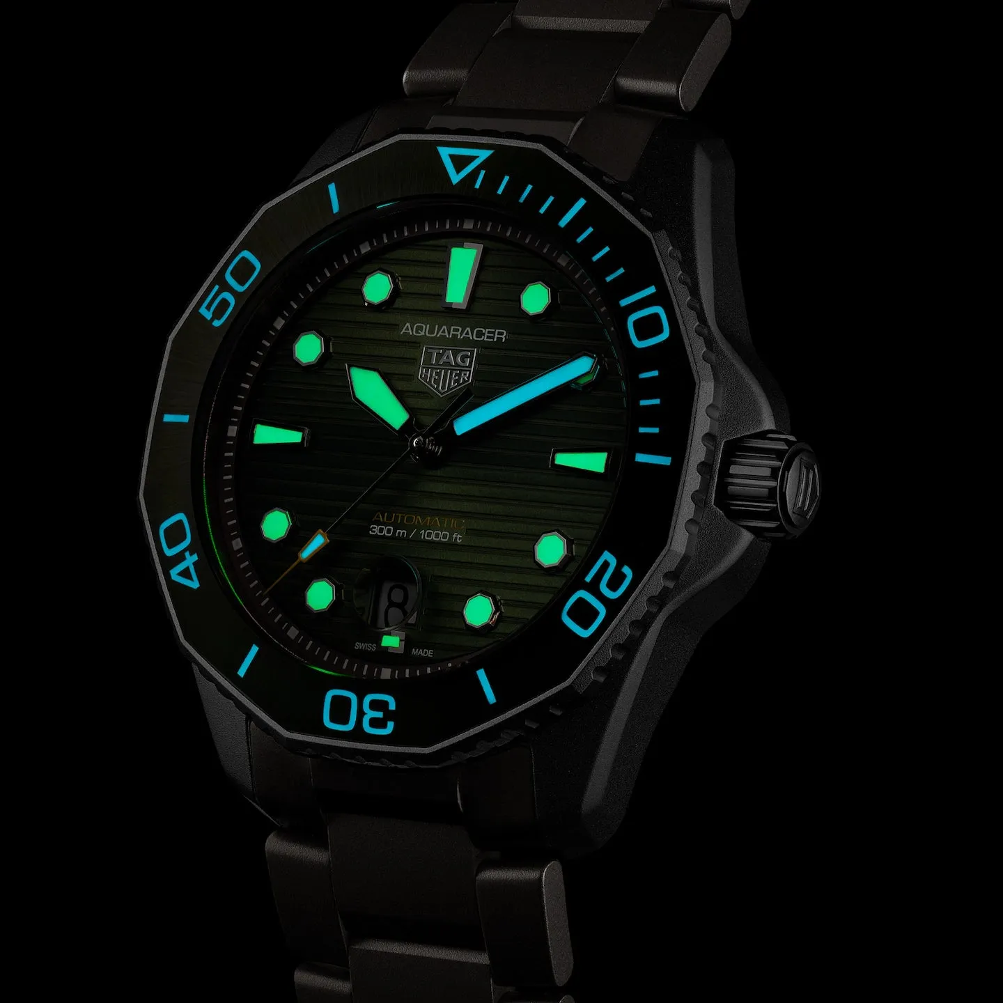 TAG Heuer Watch Aquaracer Calibre 5 Professional 300 Mens