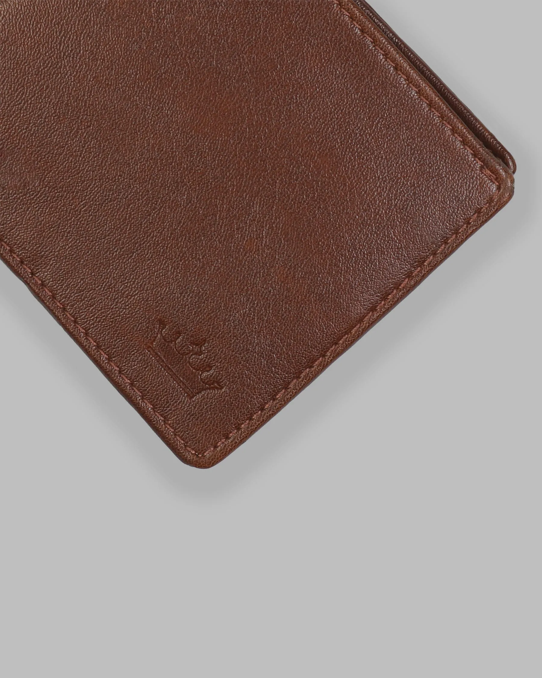 Tan Vegan Leather 18 Card Holders Handcrafted Wallet