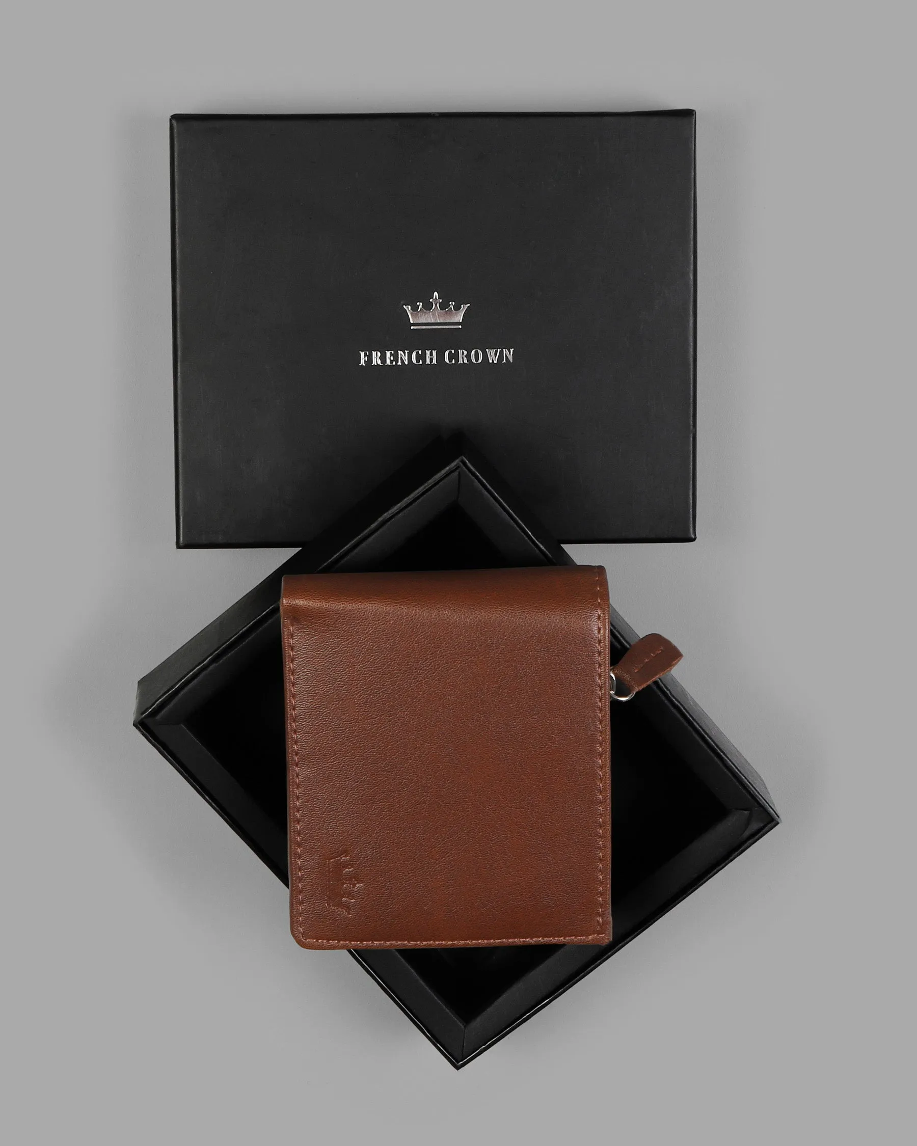 Tan Vegan Leather 18 Card Holders Handcrafted Wallet