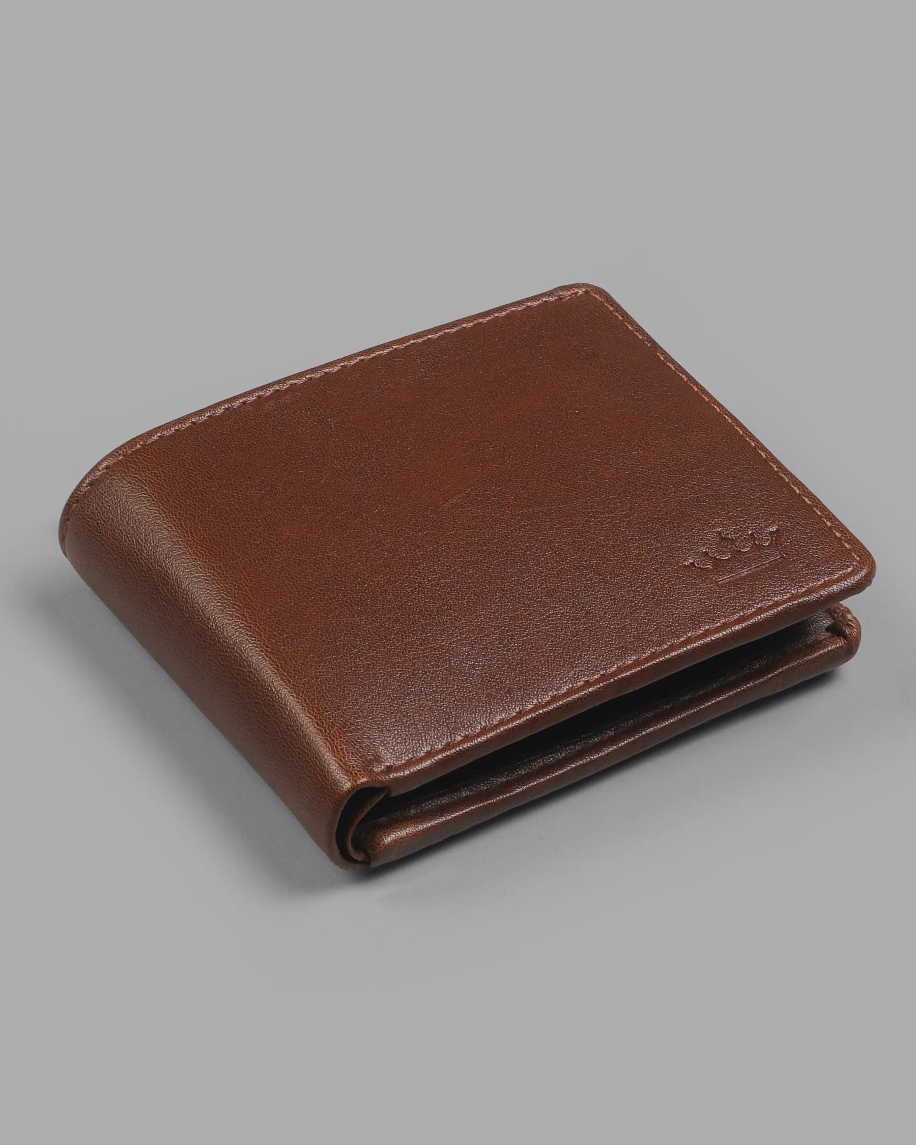 Tan Vegan Leather 18 Card Holders Handcrafted Wallet