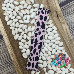 Tan/Black Animal Print Watchbands