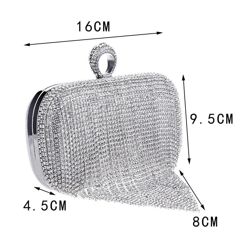 Tassel Evening Bag