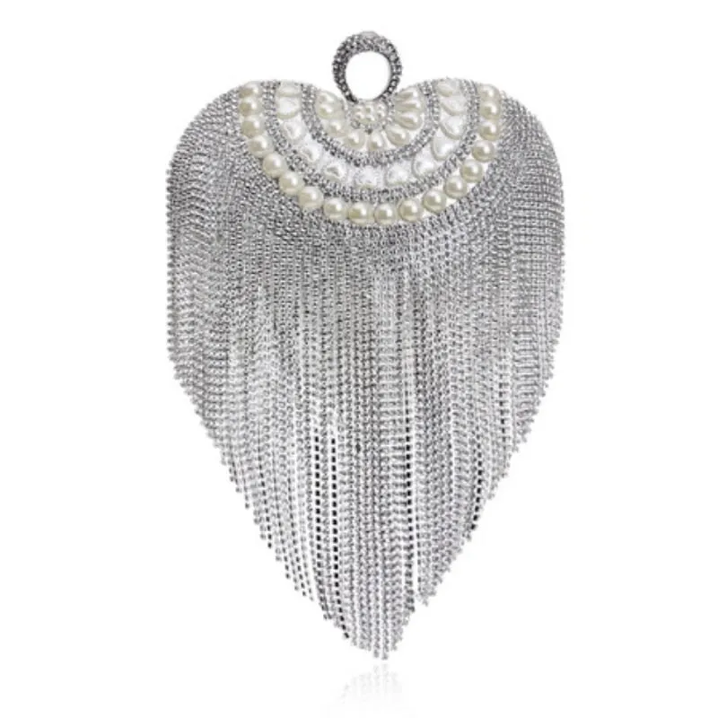 Tassel Evening Bag