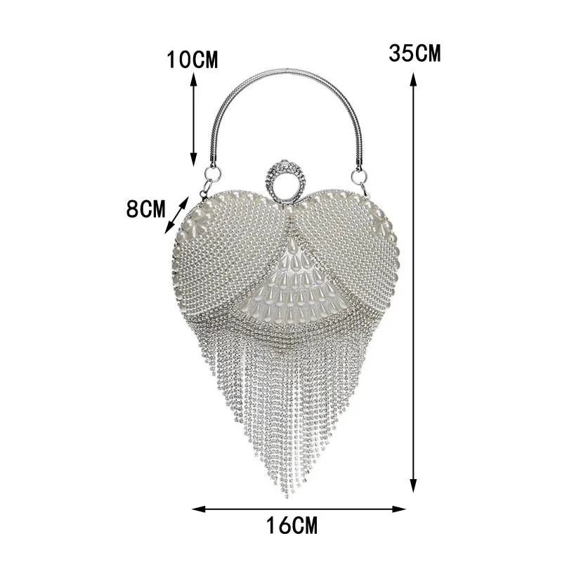 Tassel Evening Bag