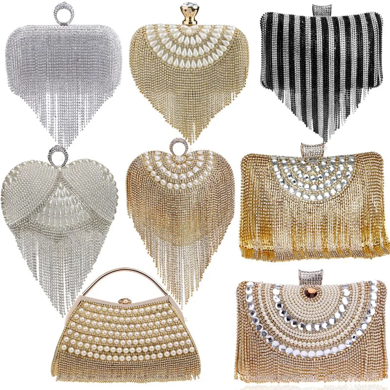 Tassel Evening Bag