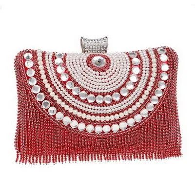 Tassel Evening Bag