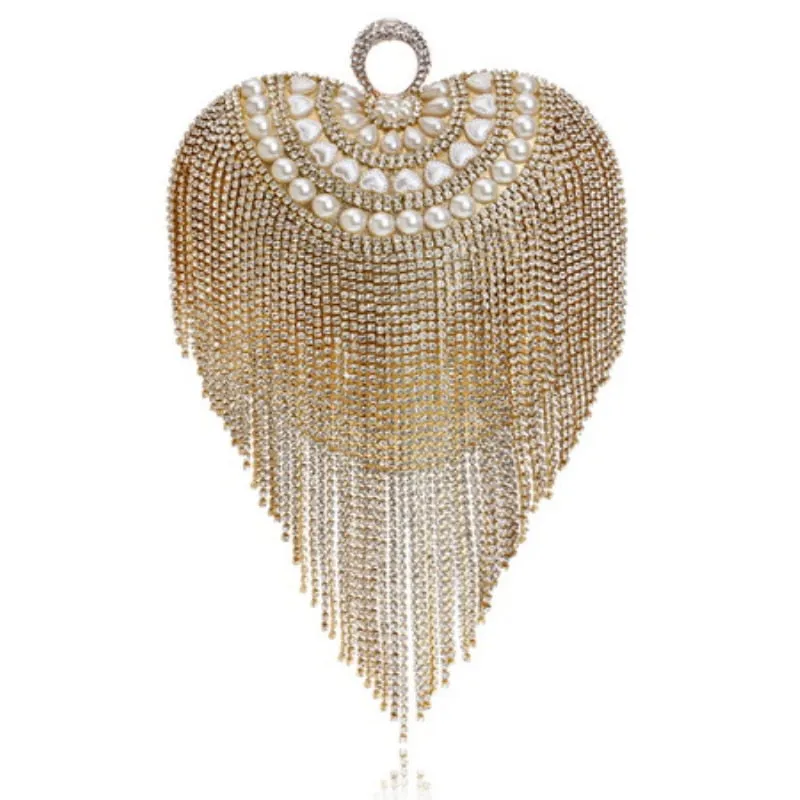 Tassel Evening Bag