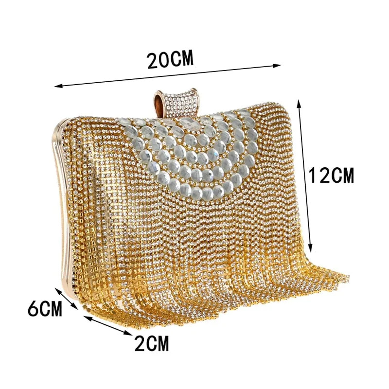Tassel Evening Bag