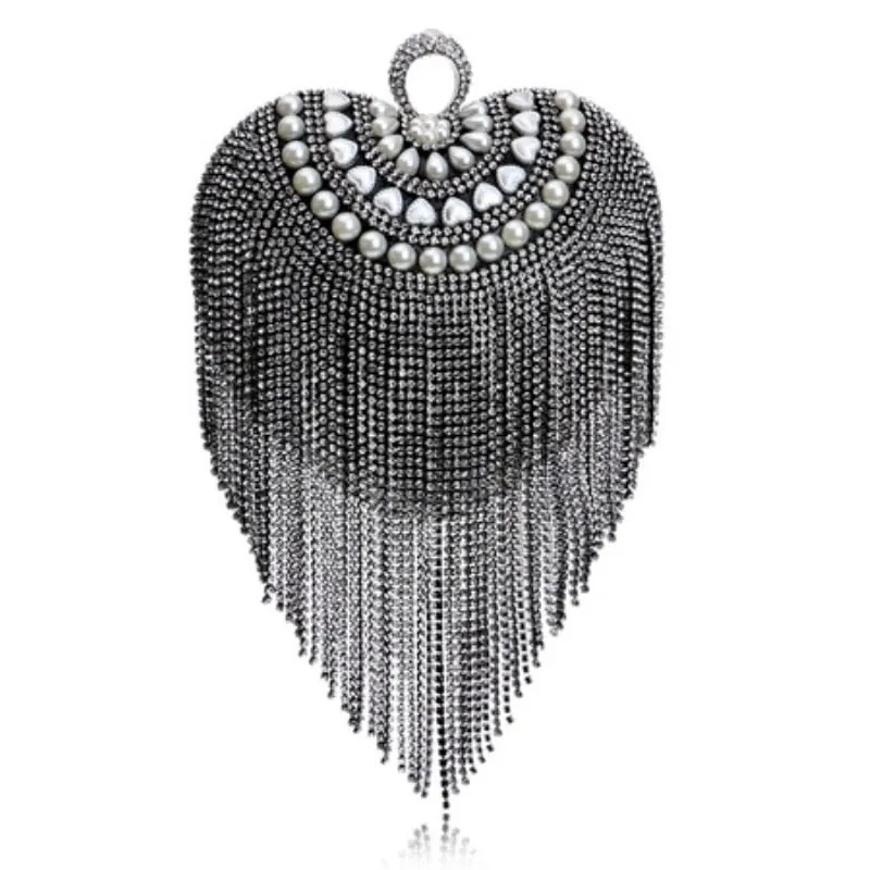 Tassel Evening Bag