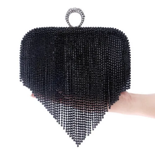 Tassel Evening Bag