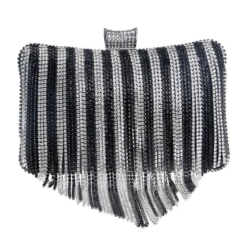 Tassel Evening Bag