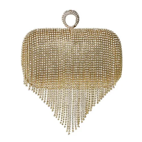 Tassel Evening Bag