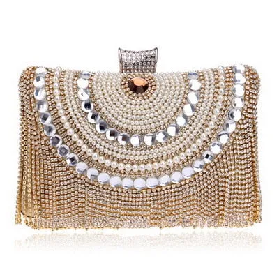 Tassel Evening Bag