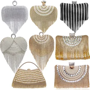 Tassel Evening Bag