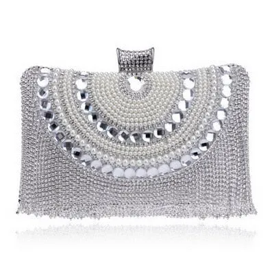 Tassel Evening Bag
