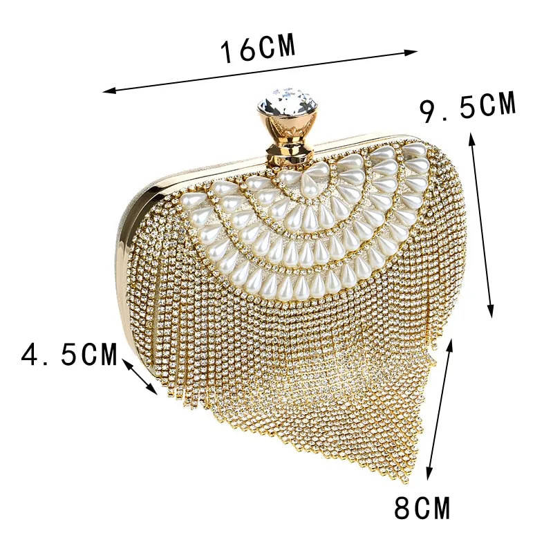 Tassel Evening Bag