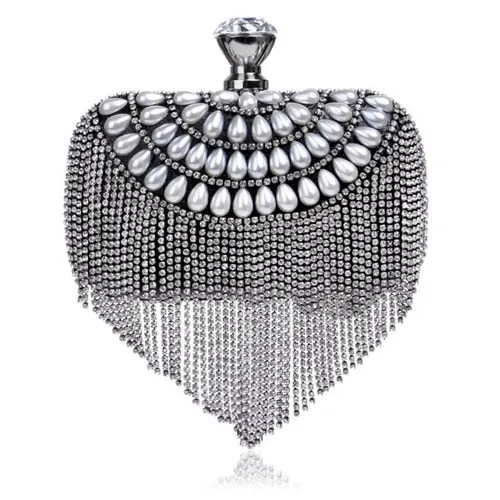Tassel Evening Bag