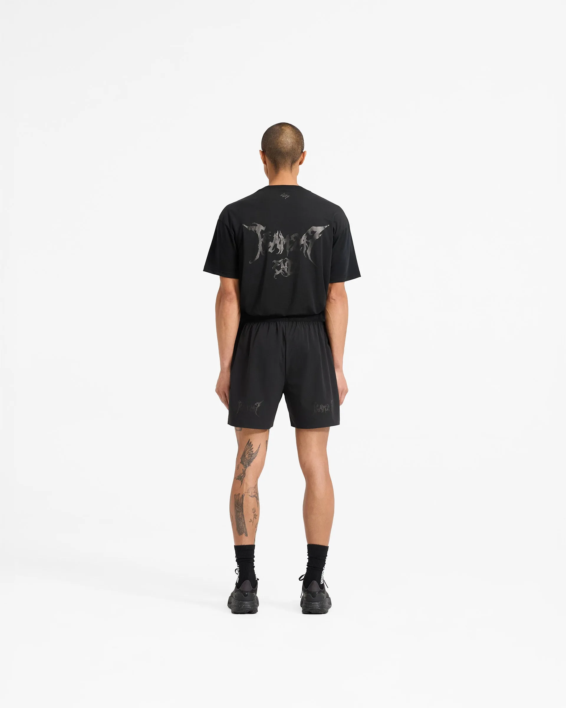 Team 247 X END Fused Short - Jet Black
