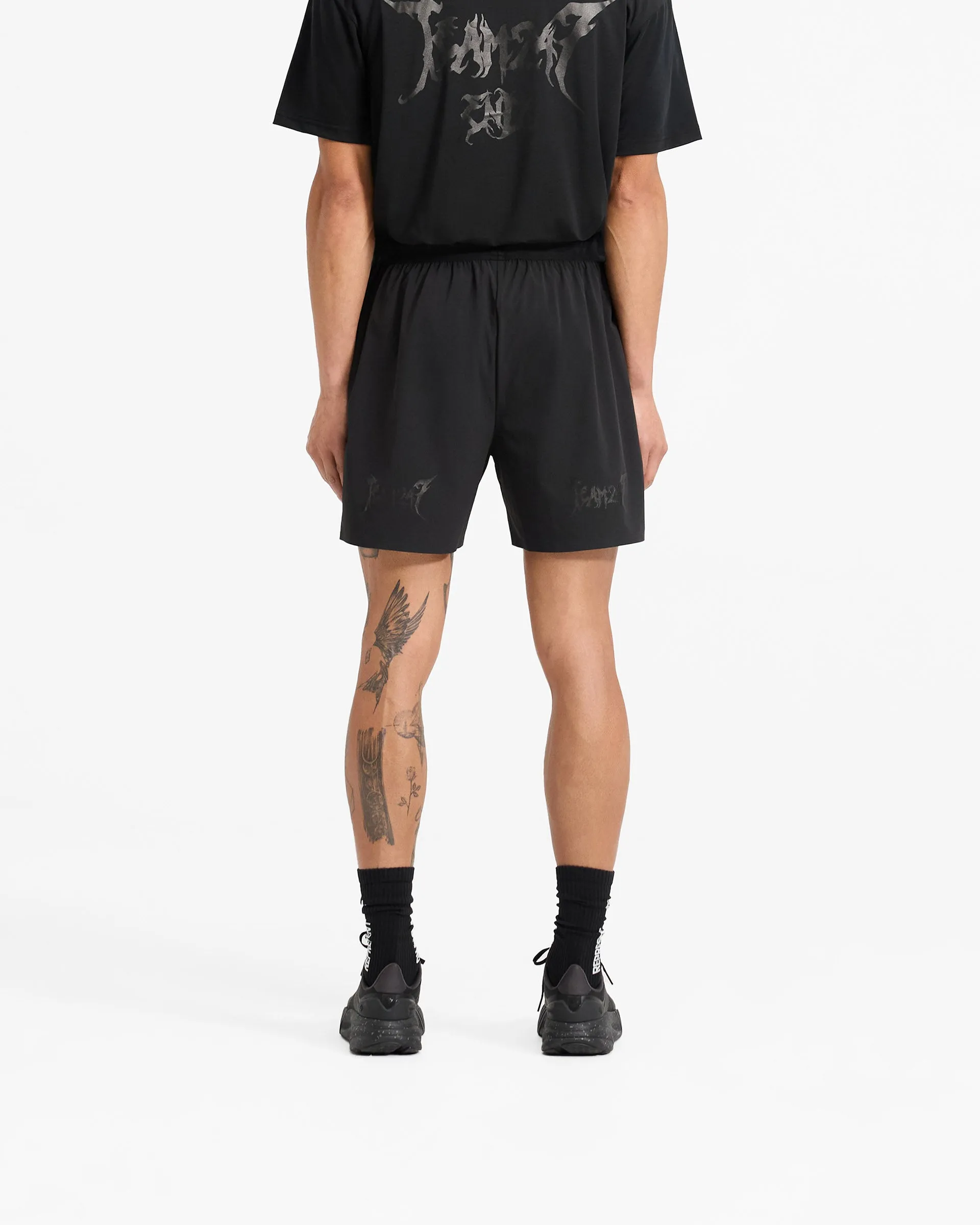 Team 247 X END Fused Short - Jet Black