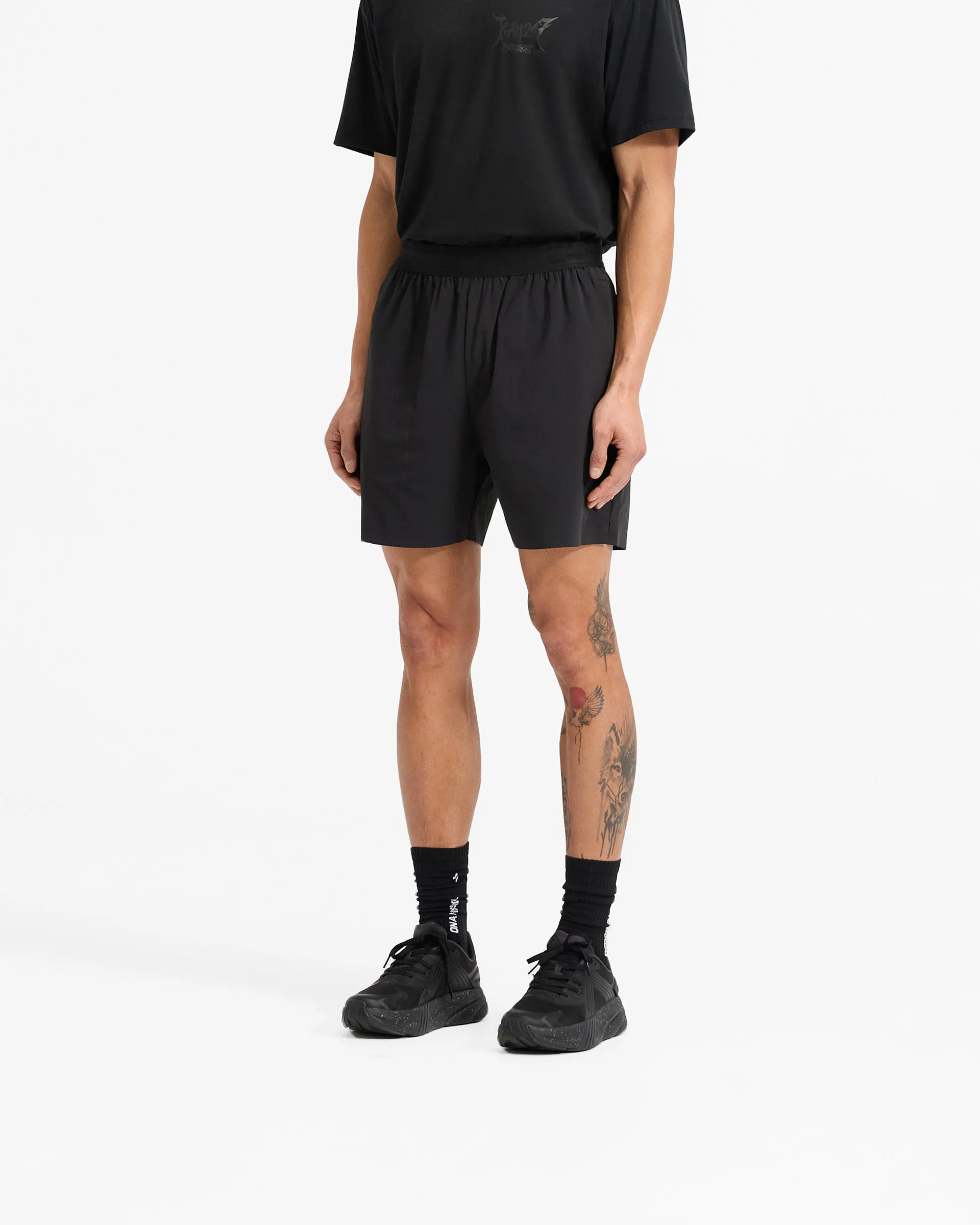 Team 247 X END Fused Short - Jet Black