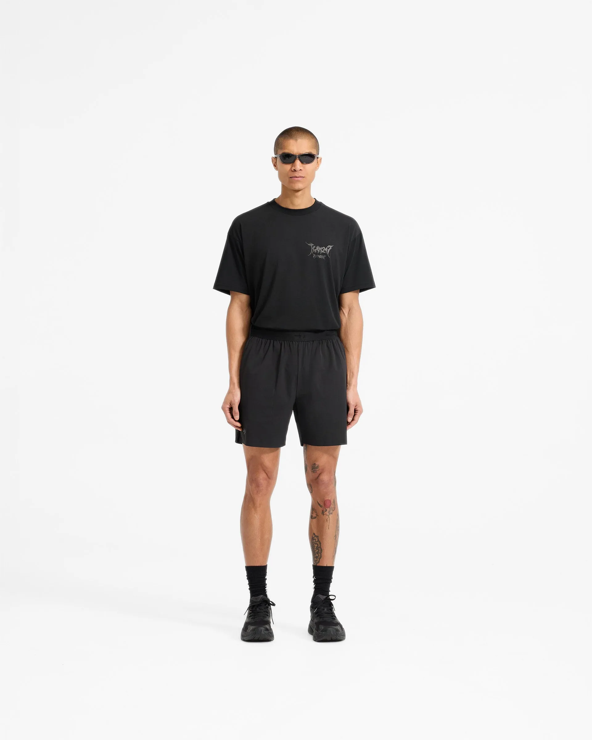Team 247 X END Fused Short - Jet Black