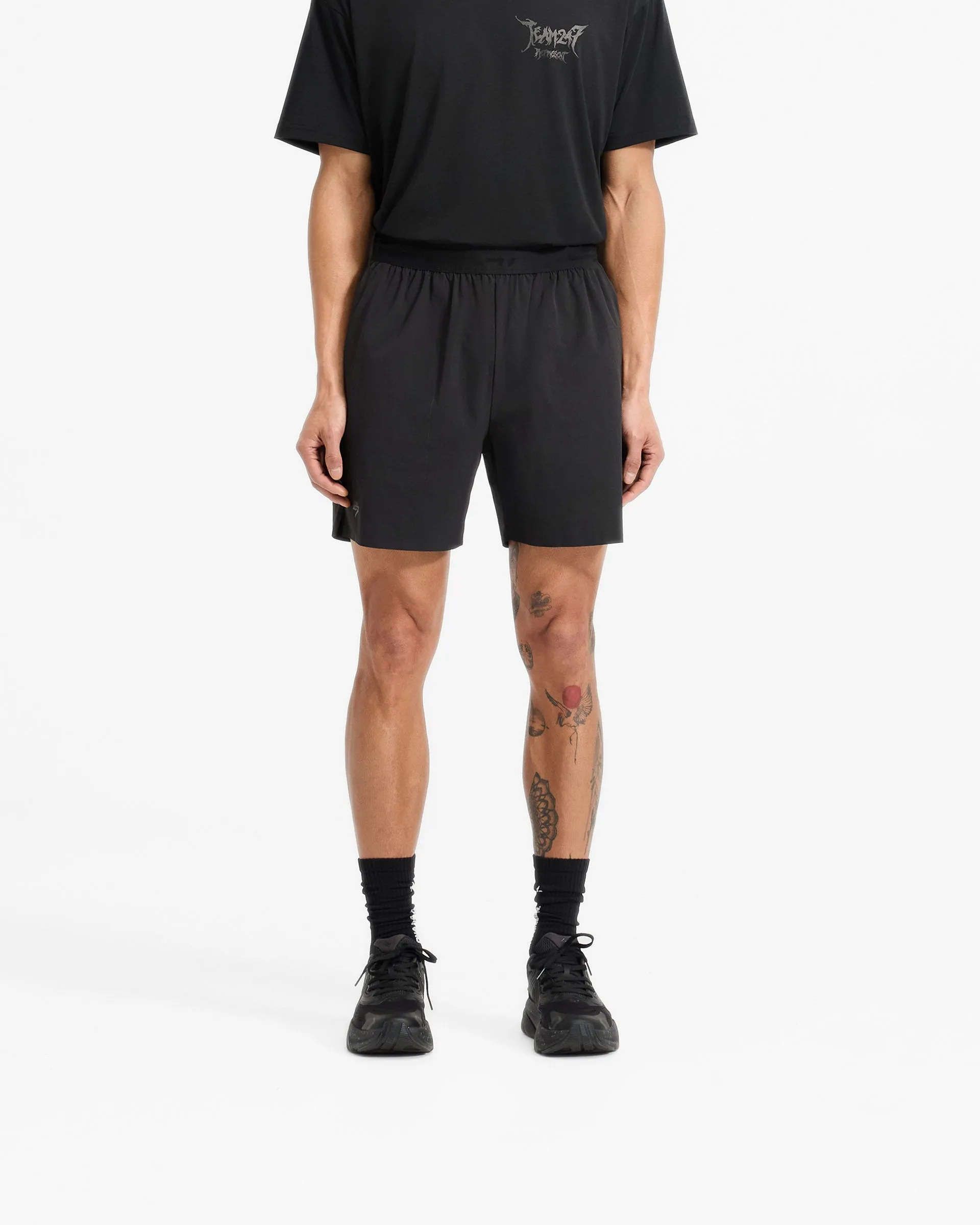 Team 247 X END Fused Short - Jet Black