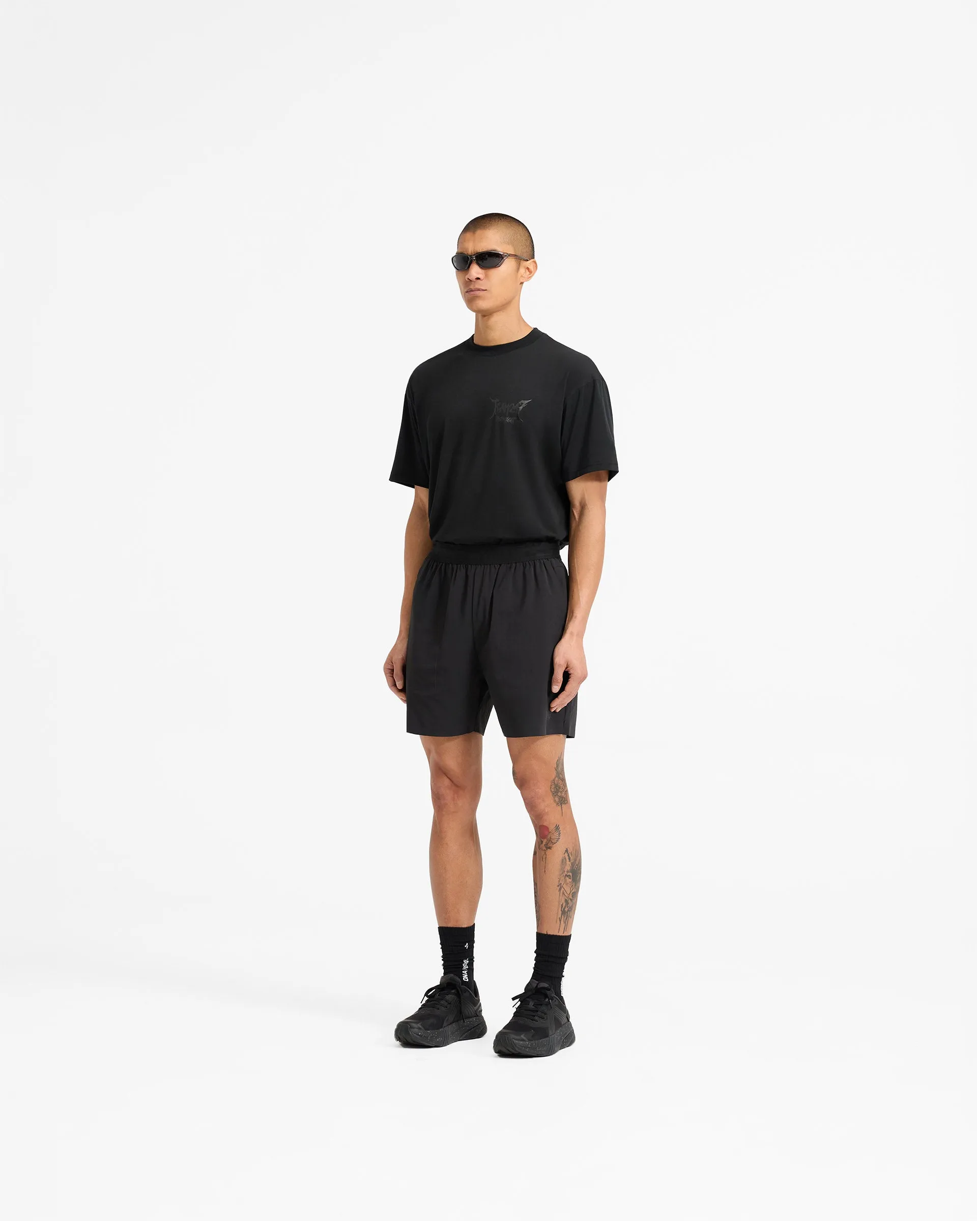 Team 247 X END Fused Short - Jet Black