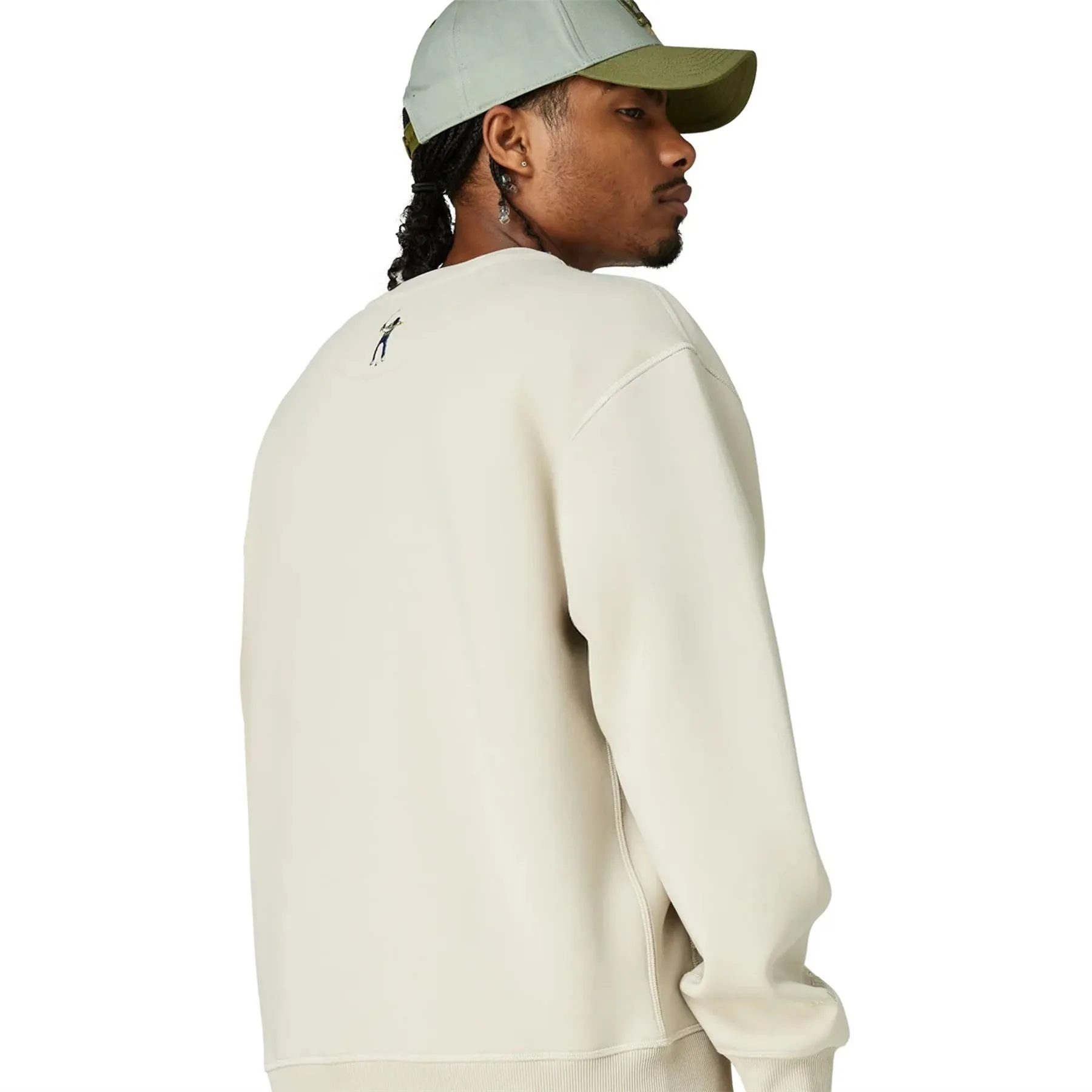 Tech Fleece Lined Snap Cardigan Pumice