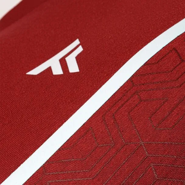 Tecnifibre Mens Team Badminton Sweater - Cardinal