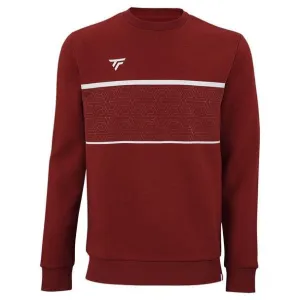 Tecnifibre Mens Team Badminton Sweater - Cardinal