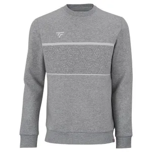 Tecnifibre Mens Team Badminton Sweater - Silver