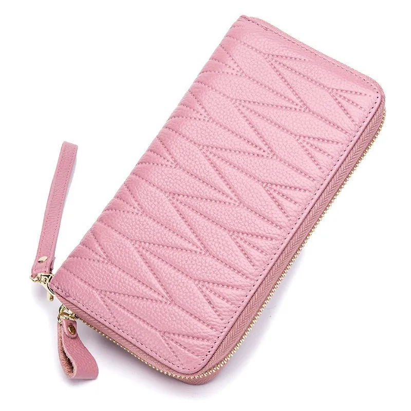 Textured RFID Wallet