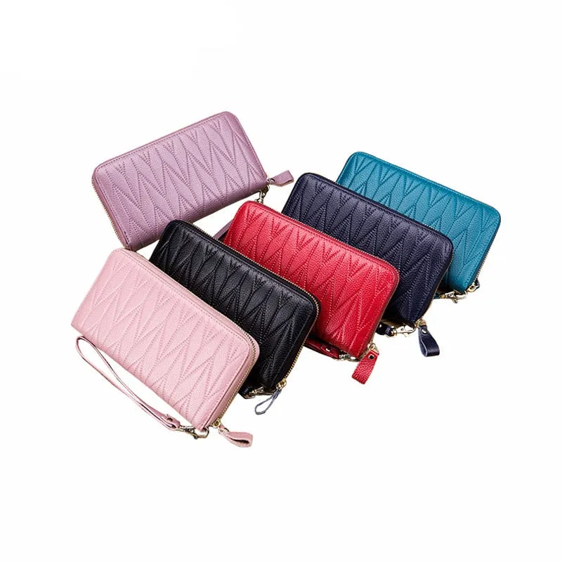Textured RFID Wallet
